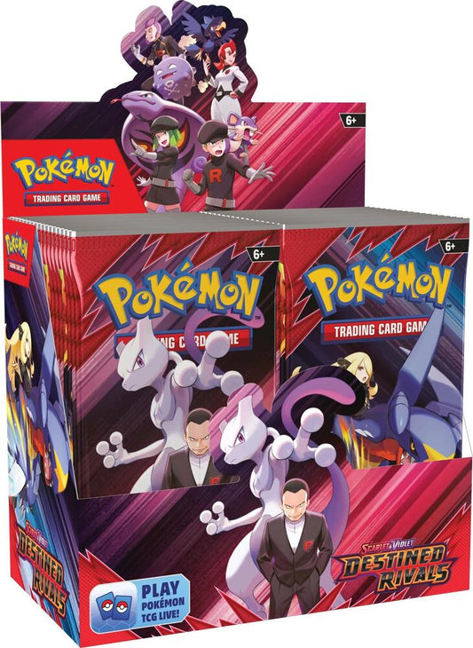 Pokemon Scarlet & Violet Destined Rivals Booster Box [36 Packs]