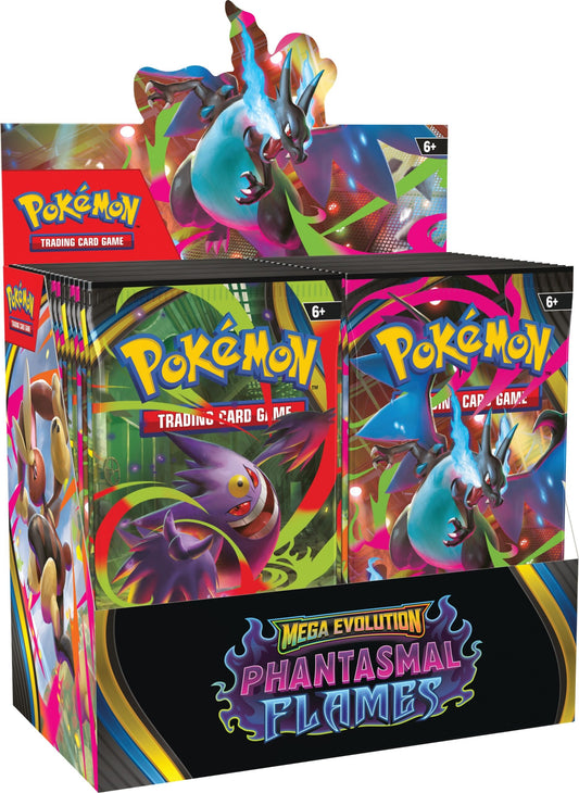 Pokemon Mega Evolution Phantasmal Flames Booster Box [36 Packs] November