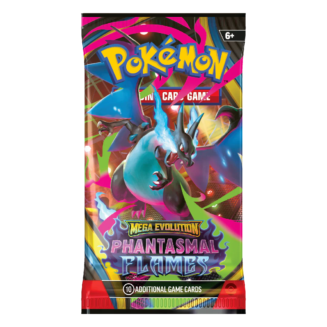 Pokemon Mega Evolution Phantasmal Flames Booster Box [36 Packs] November