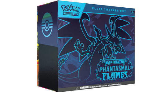 Pokemon Mega Evolution Phantasmal Flames Elite Trainer Box