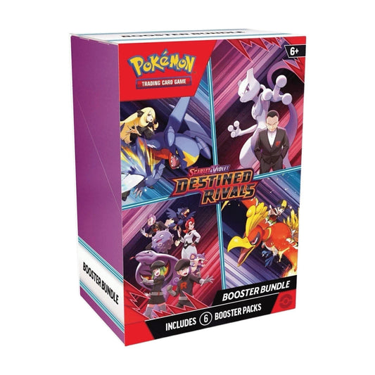 Pokemon Scarlet & Violet Destined Rivals Booster Bundle [6 Packs]