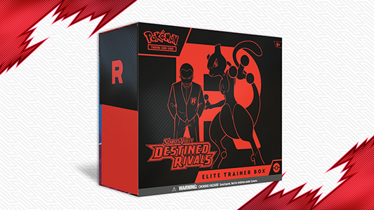 Pokemon Scarlet & Violet Destined Rivals Elite Trainer Box